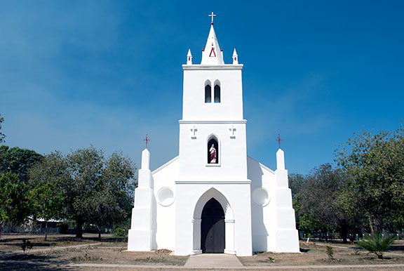 Beagle Bay Church - Dampier Peninsula