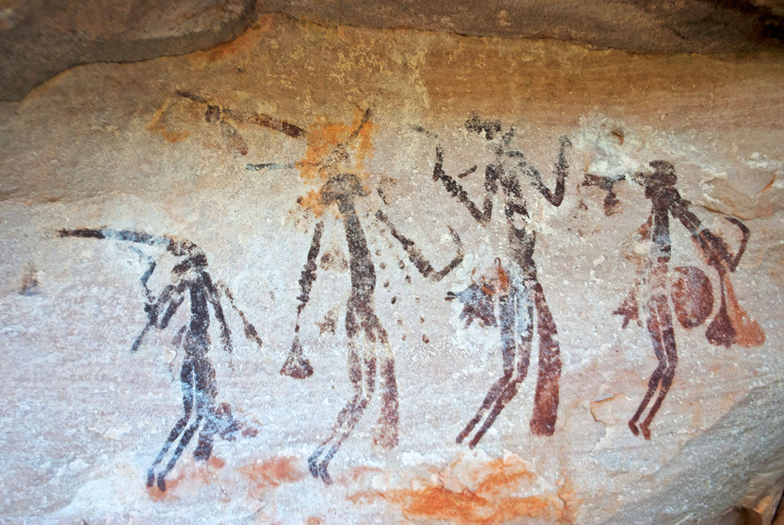 Bradshaw Painting - Rock Art