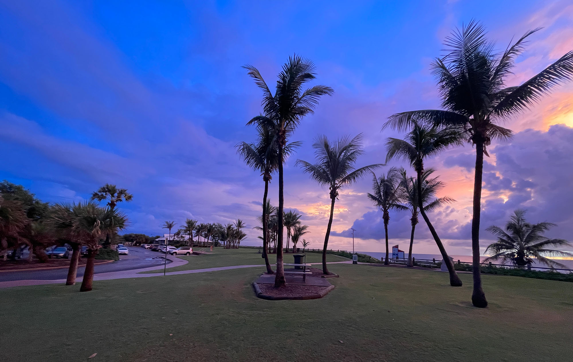 Cable Beach foreshore Mangroves-Town Beach