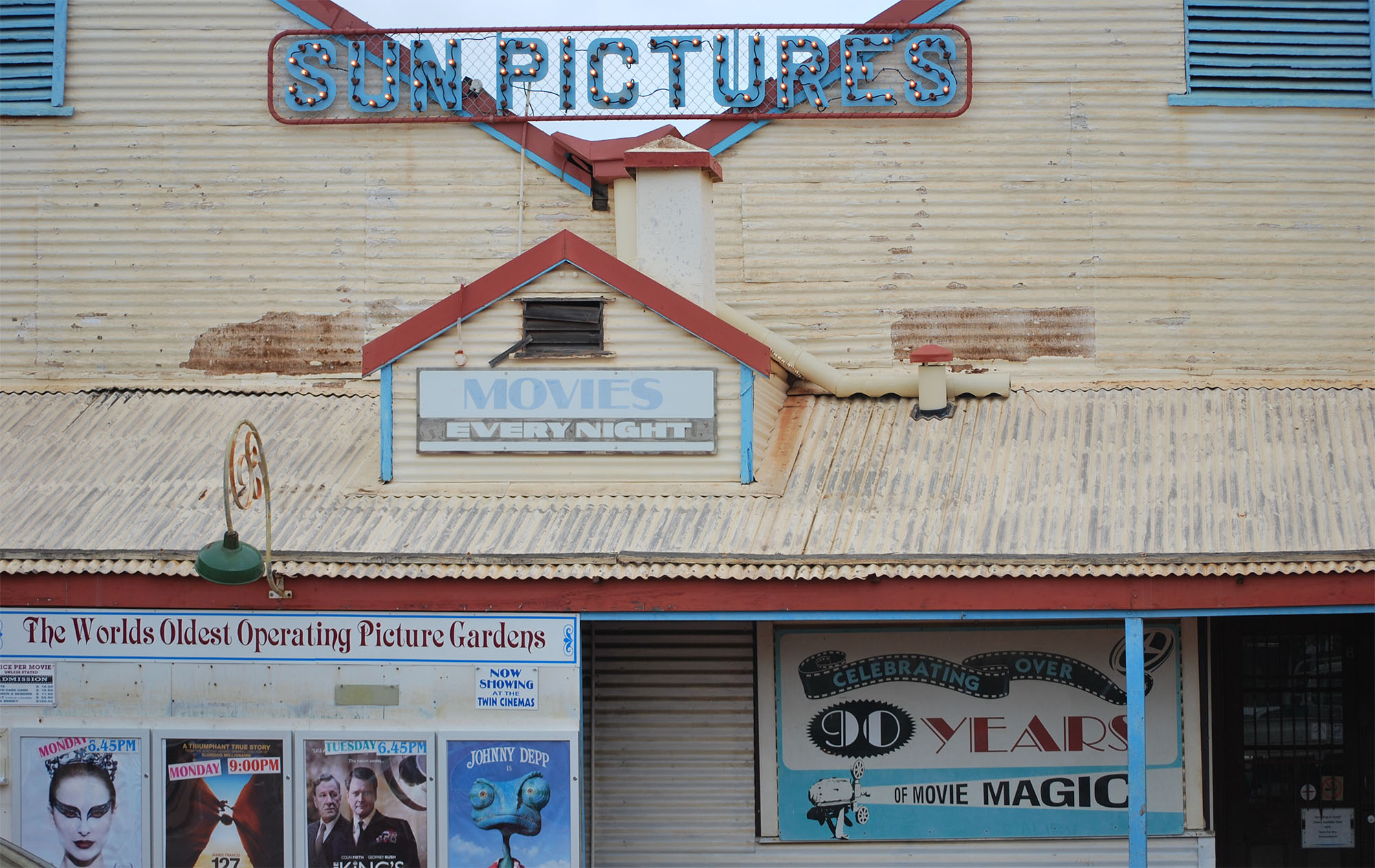 SunPictures Sun pictures in Broome one of the oldest operating outdoor cinemas in the world